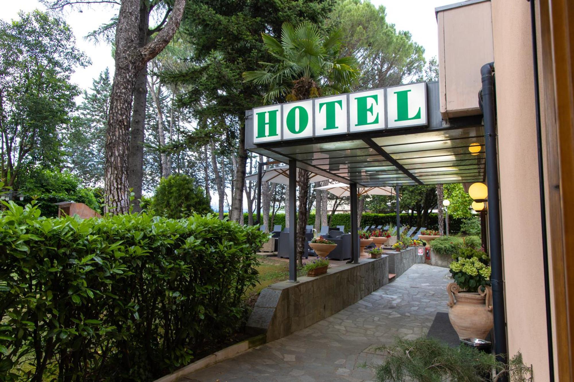 Hotel Park Ge.Al. Citta di Castello Exterior photo