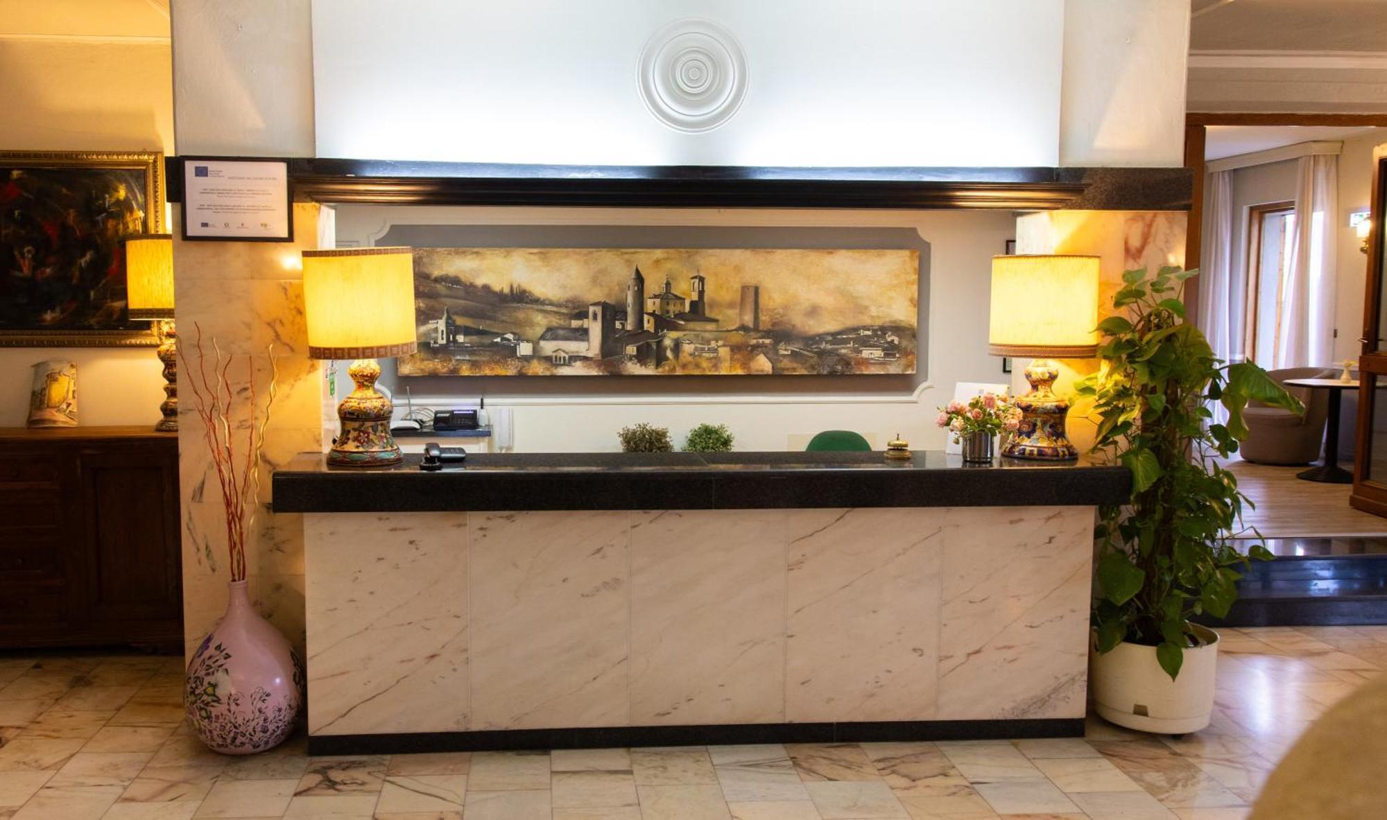 Hotel Park Ge.Al. Citta di Castello Exterior photo